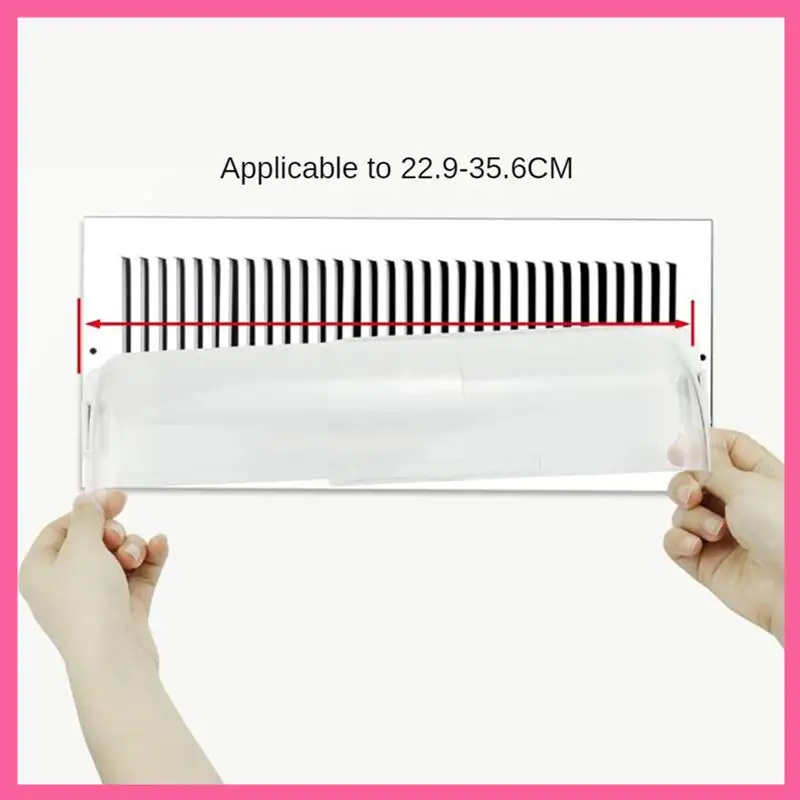 HOT-Adjustable Magnetic Air Deflector Easy Adjust Between 8-14In For Floor Registers, Vents, Sidewall Floor Vent Deflector
HOT-Adjustable Magnetic Air Deflector Easy Adjust Between 8-14In For Floor Registers, Vents, Sidewall Floor Vent Deflector