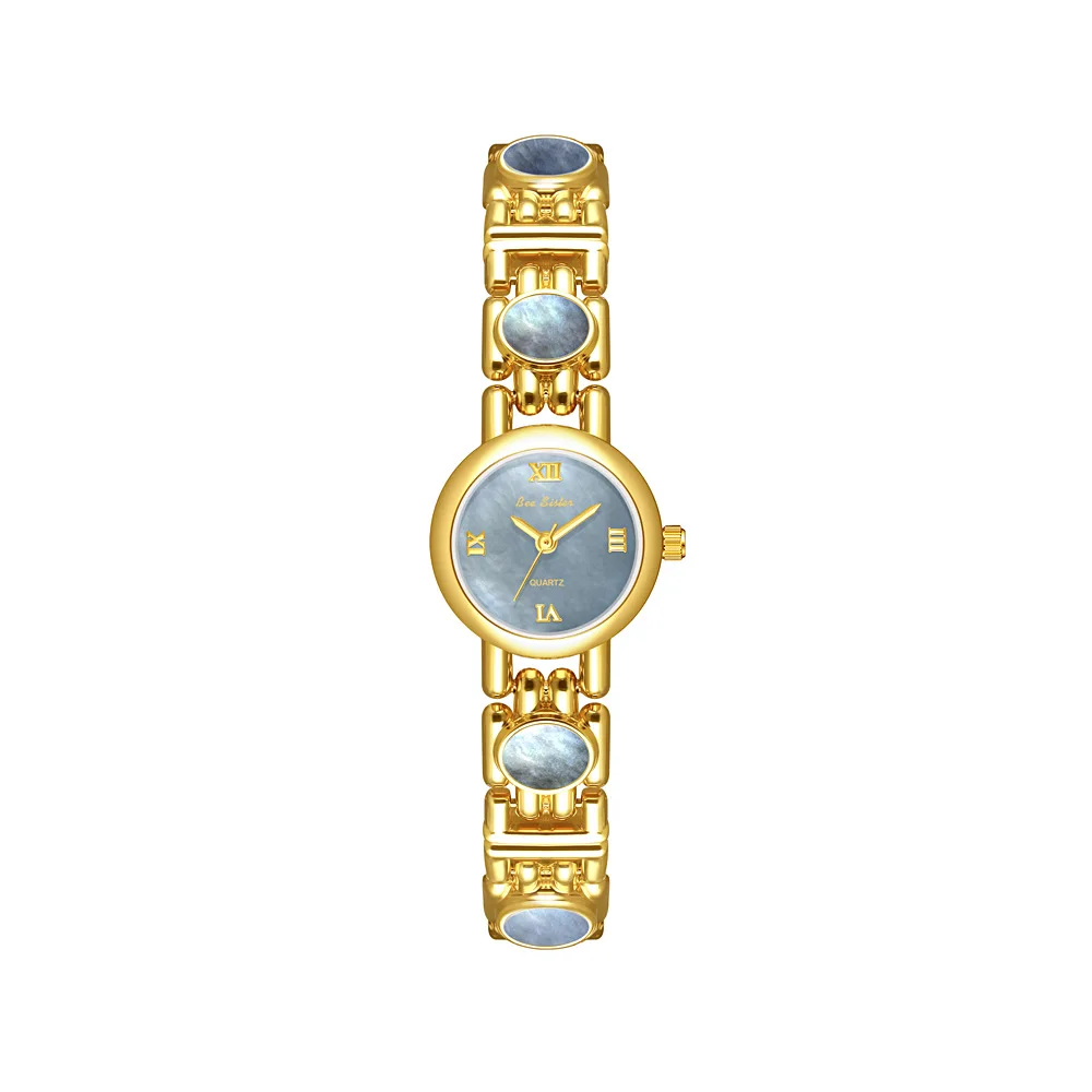 2025 Woman Luxury Watch Fashion Elegant Natural Pearl Seashell Dial Quartz Wrist Watches Retro Waterproof Hand Clock Gifts Lady
2025 Woman Luxury Watch Fashion Elegant Natural Pearl Seashell Dial Quartz Wrist Watches Retro Waterproof Hand Clock Gifts Lady