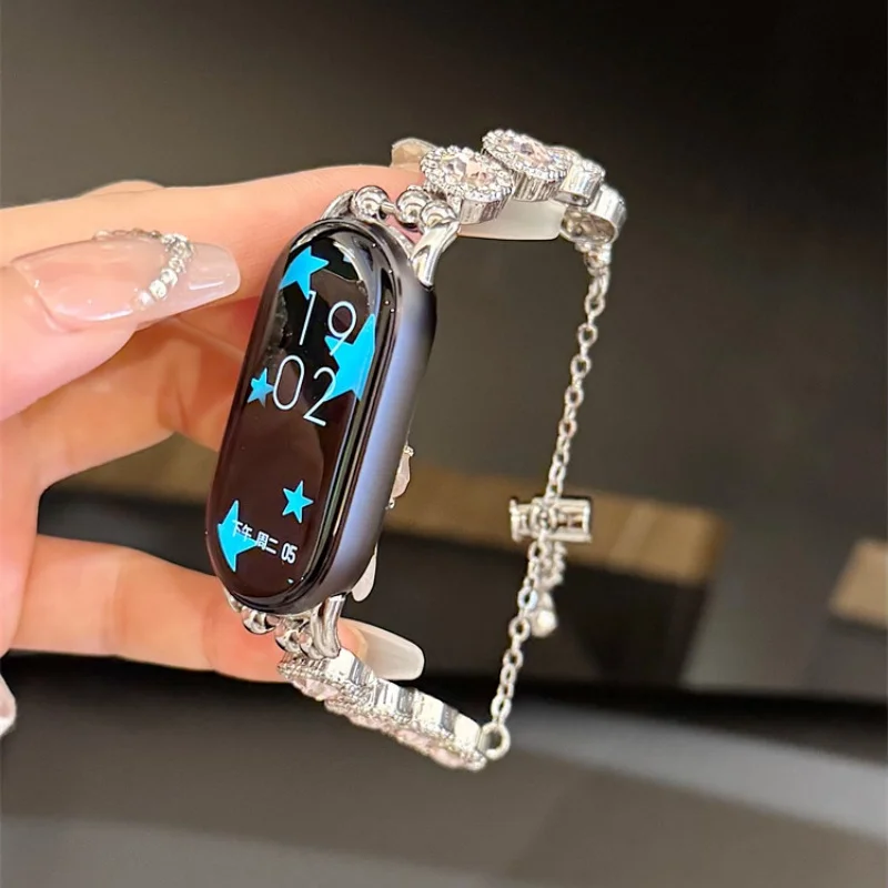 Square candy bracelet suitable for Xiaomi Band 8Pro/9Pro,For Mi band 3/4/5/6/7,8/8NFC/9/9NFC/10/10NFC,For Redmi Watch5/4
Square candy bracelet suitable for Xiaomi Band 8Pro/9Pro,For Mi band 3/4/5/6/7,8/8NFC/9/9NFC/10/10NFC,For Redmi Watch5/4