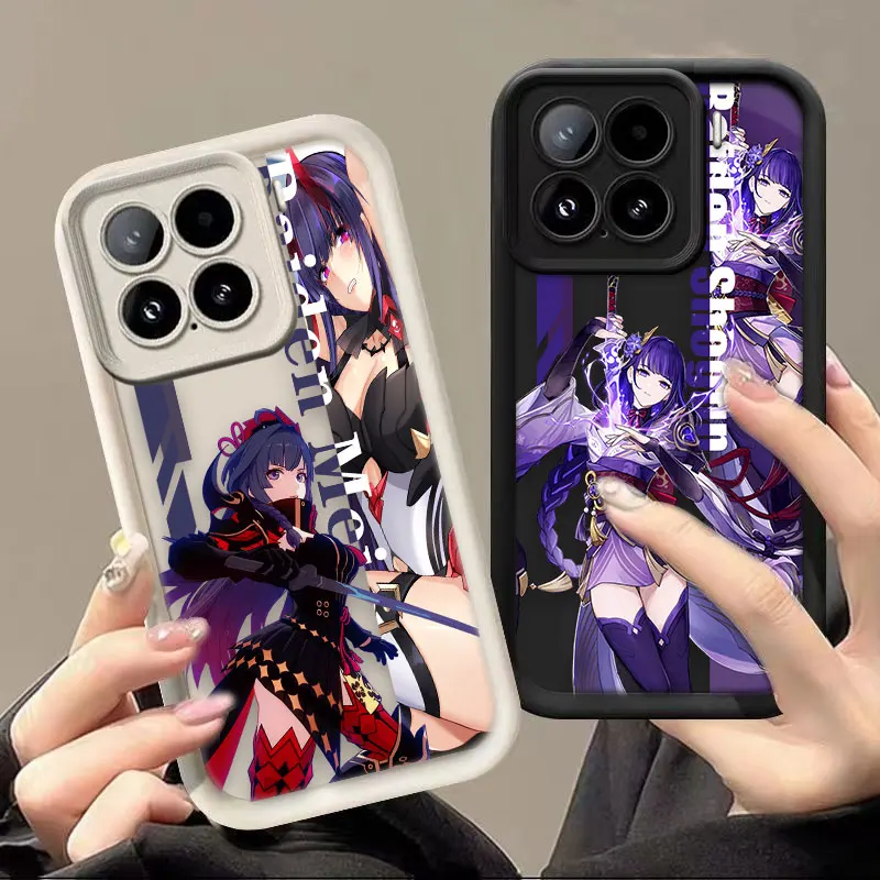 Genshin Impact Yae Miko Xiao Phone Case For Xiaomi 15 15T 17 14 14T PRO MAX 8 11 12 12T 13 LITE 5GNE Cover Silicone Case Shell
Genshin Impact Yae Miko Xiao Phone Case For Xiaomi 15 15T 17 14 14T PRO MAX 8 11 12 12T 13 LITE 5GNE Cover Silicone Case Shell