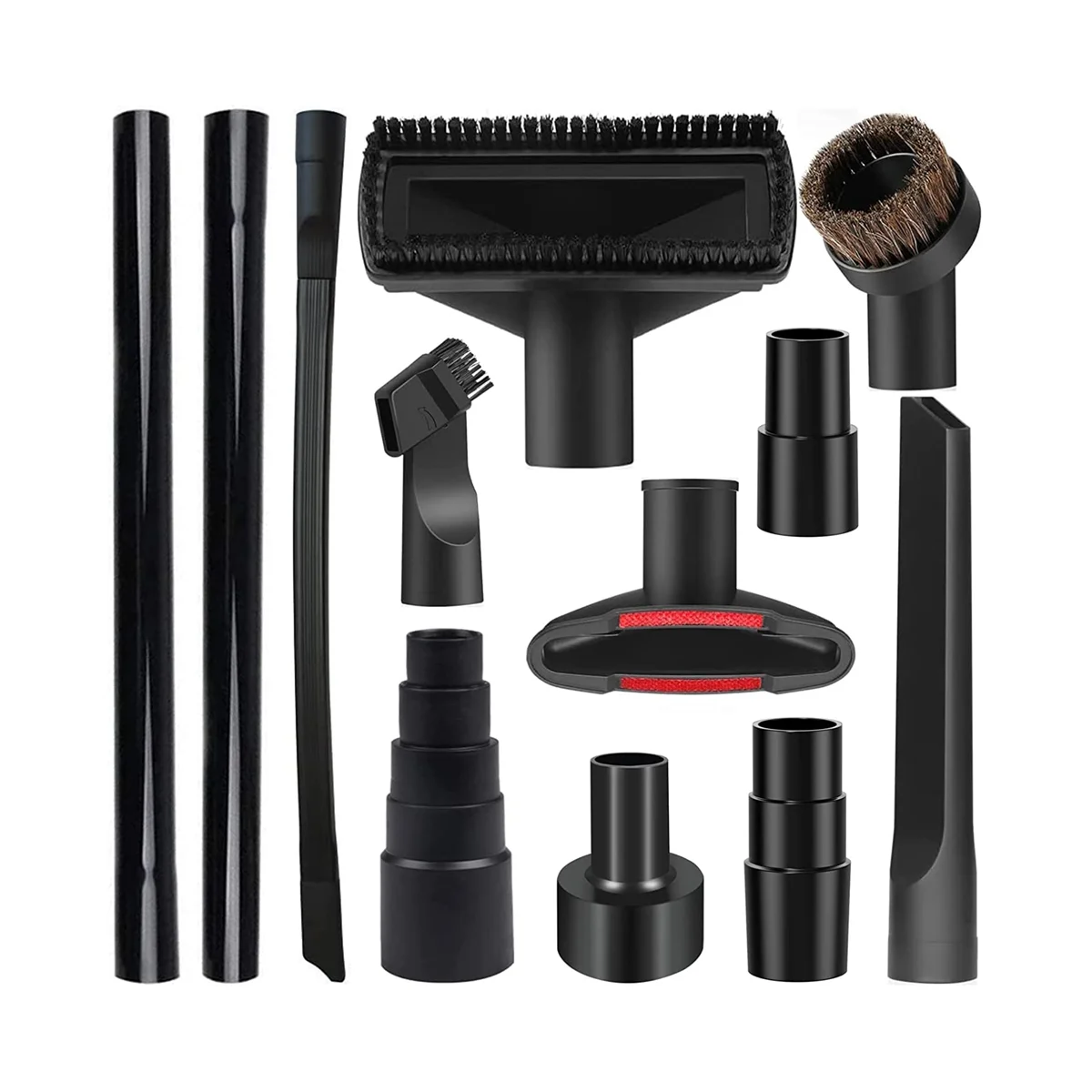 A06P-12PCS Universal Vacuum Attachment Kit Wet Dry Plastic Vacuum Hose Adapter Extension Wand Flexible Crevice Tool Adapter
A06P-12PCS Universal Vacuum Attachment Kit Wet Dry Plastic Vacuum Hose Adapter Extension Wand Flexible Crevice Tool Adapter