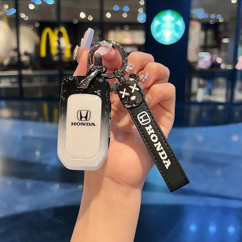 Suitable for Honda CRV car key case folding, Haoying Bin intelligent buckle, 9th generation Accord, Fit, Civic shell, high-end
Suitable for Honda CRV car key case folding, Haoying Bin intelligent buckle, 9th generation Accord, Fit, Civic shell, high-end