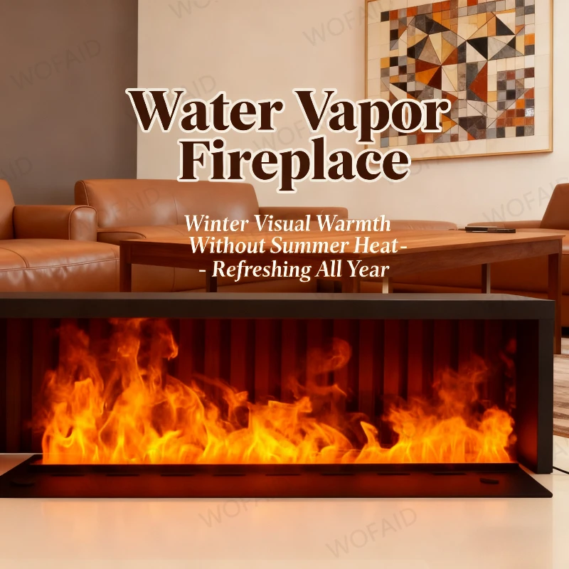 Indoor Modern Built-in Fireplace, LED Lights, Silent Water Mist Electric Steam Fireplace Humidifier,Moist & Pure Air Fireplace
Indoor Modern Built-in Fireplace, LED Lights, Silent Water Mist Electric Steam Fireplace Humidifier,Moist & Pure Air Fireplace