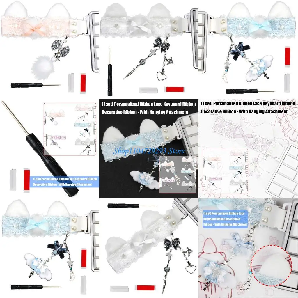 Y2GD Machine Washable Keyset Decoration Ribbon Soft Fabric Substance For Gamers Employees
Y2GD Machine Washable Keyset Decoration Ribbon Soft Fabric Substance For Gamers Employees