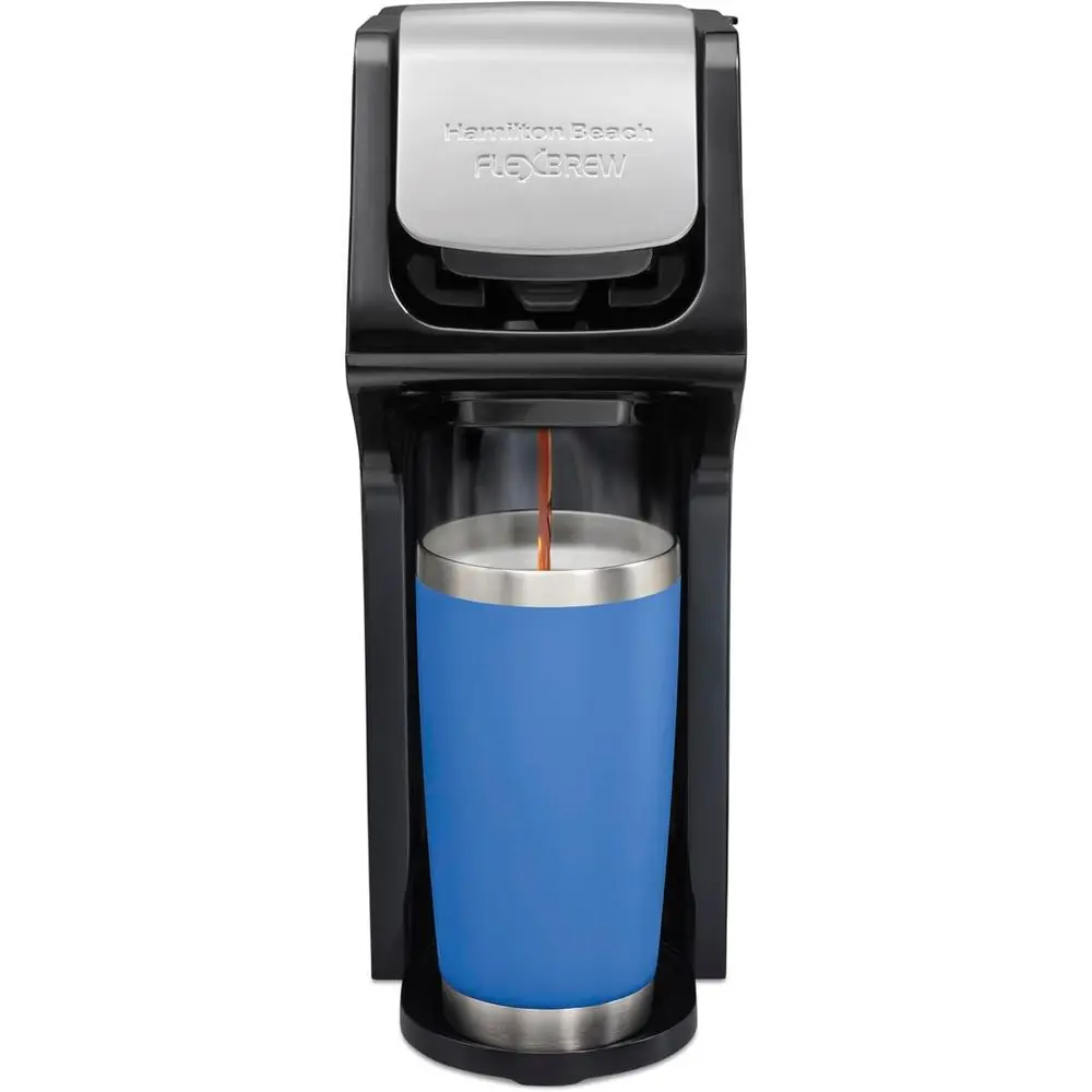 lexBrew Single Serve Coee Maker, Coee hine Compatible with Pod Packs and Grounds, Black Next Gen (49900)
lexBrew Single Serve Coee Maker, Coee hine Compatible with Pod Packs and Grounds, Black Next Gen (49900)