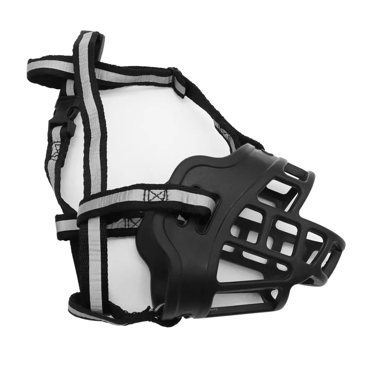Dog Muzzle Set-Anti - Biting & Anti-Licking Cover. Ideal bite prevention tool, adjustable for comfort. Essential for pet safety.
Dog Muzzle Set-Anti - Biting & Anti-Licking Cover. Ideal bite prevention tool, adjustable for comfort. Essential for pet safety.