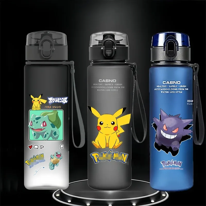 560ml Hot Cartoon Pikachueds Plastic Casual for Students Outdoor Fitness Cup Summer Sports Kettle Portable Water Cups
560ml Hot Cartoon Pikachueds Plastic Casual for Students Outdoor Fitness Cup Summer Sports Kettle Portable Water Cups