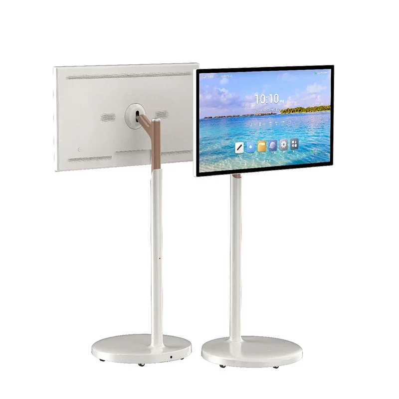 GPX Portable 32 Inch Touch Display LED Screen Rotate Usb Wifi Floor Standing Smart TV For Work Studying Workout Gaming
GPX Portable 32 Inch Touch Display LED Screen Rotate Usb Wifi Floor Standing Smart TV For Work Studying Workout Gaming