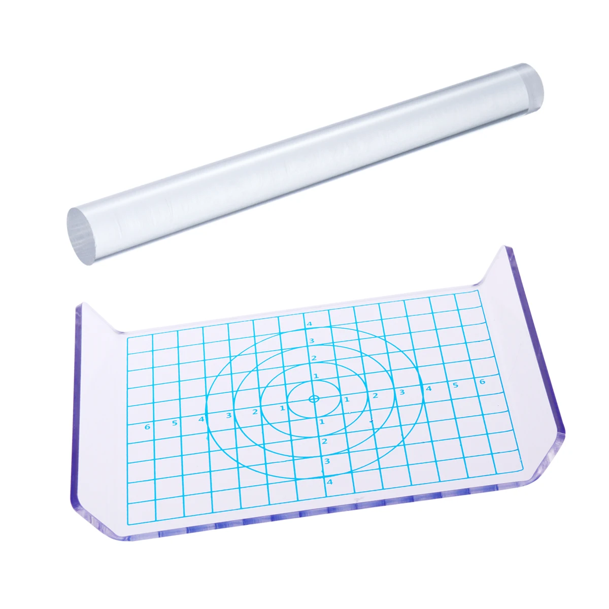2pcs Pressing Tool Set Acrylic Sheet Board Polymer Clay Tools Sculpting Accessories Modeling Dustproof U Shape Safe Roller
2pcs Pressing Tool Set Acrylic Sheet Board Polymer Clay Tools Sculpting Accessories Modeling Dustproof U Shape Safe Roller