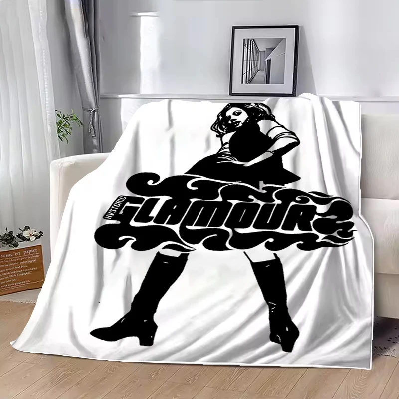 Hysteric Glamour Girl Throw Blanket Luxury Designer Bedding Soft Plaid With Print Anime Blankets for Decorative Sofa King Lid
Hysteric Glamour Girl Throw Blanket Luxury Designer Bedding Soft Plaid With Print Anime Blankets for Decorative Sofa King Lid