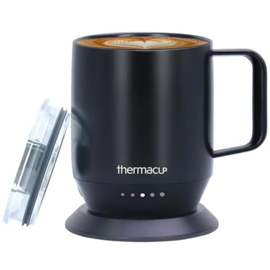 Premium Self Heating Coffee Mug Temperature Controlled Heated Cup Long Battery Life Portable Electric Mug Warmer Stainless Stee
Premium Self Heating Coffee Mug Temperature Controlled Heated Cup Long Battery Life Portable Electric Mug Warmer Stainless Stee