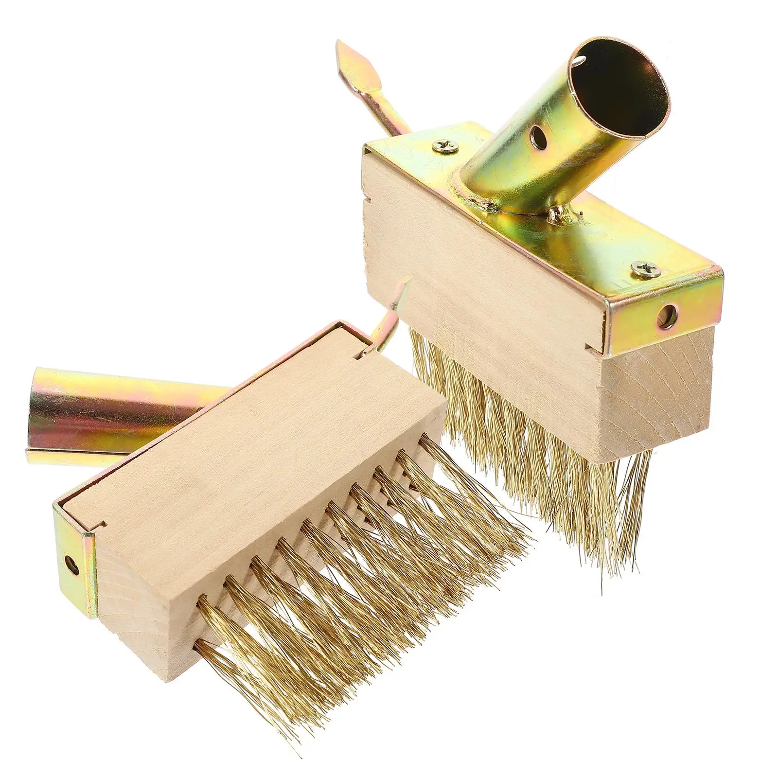 2PCS Steel Wire Weeding Brush Durable Garden Tool Cleaning Road Cracks Removing Grass Save Time Portable Gardening Moss
2PCS Steel Wire Weeding Brush Durable Garden Tool Cleaning Road Cracks Removing Grass Save Time Portable Gardening Moss
