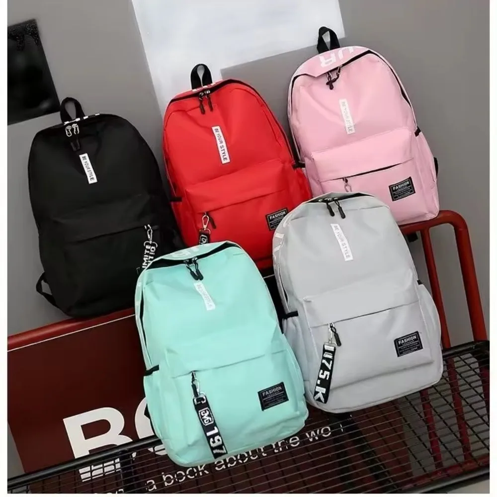Women Men Multi-Color Backpack Casual School Backpack With Zipper Pendant For Students Daily Use Travel
Women Men Multi-Color Backpack Casual School Backpack With Zipper Pendant For Students Daily Use Travel