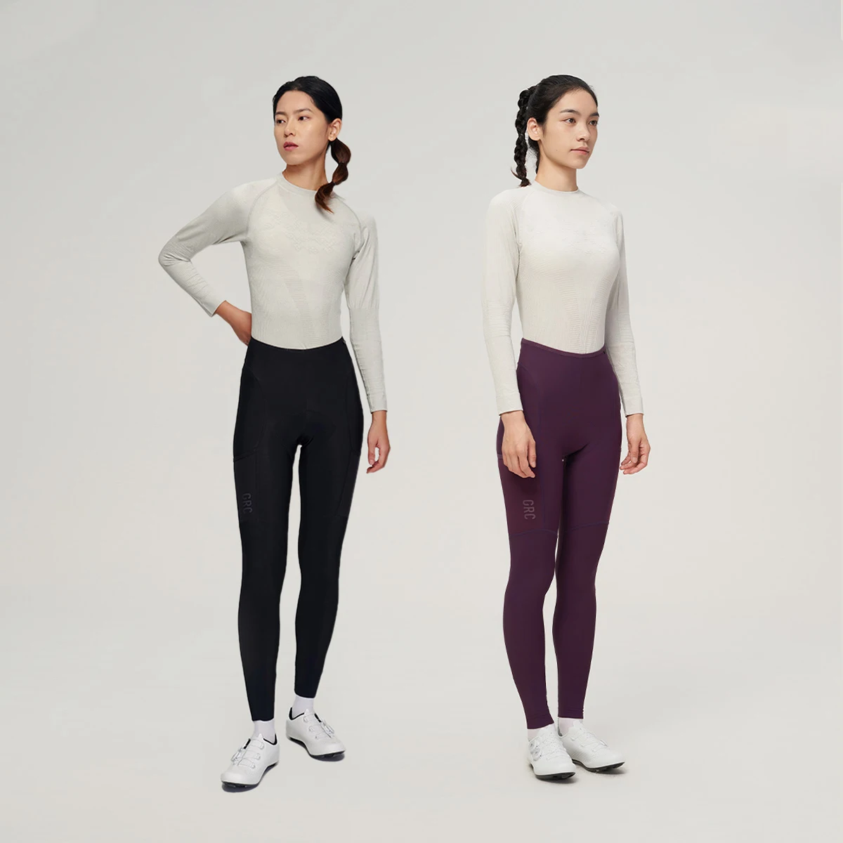 GRC Cycling Apparel Women's Tech Fleece Tights
GRC Cycling Apparel Women's Tech Fleece Tights