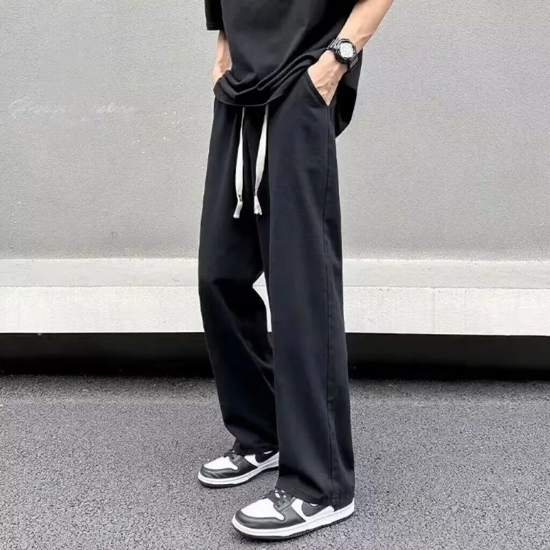 Japanese Versatile Linen Casual Pants for Men Summer Thin Long Pants Trendy Loose Straight-leg Pants
Japanese Versatile Linen Casual Pants for Men Summer Thin Long Pants Trendy Loose Straight-leg Pants