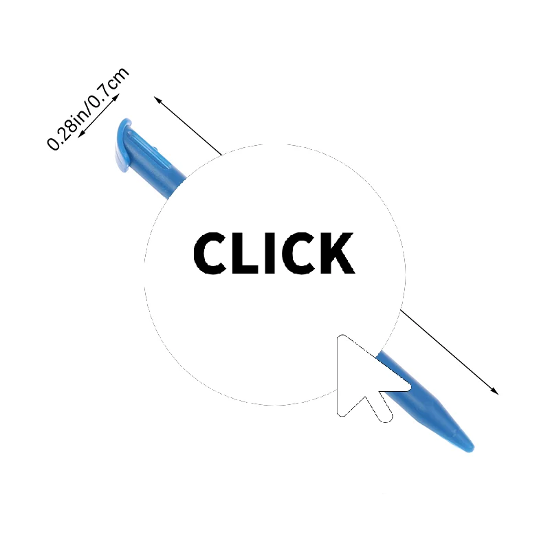 1Pc For NEW 3DSLL Stylus Plastic Touch Pen Compact Stylus Pen 12 Colors Available Touch Screen Pen Game Accessories
1Pc For NEW 3DSLL Stylus Plastic Touch Pen Compact Stylus Pen 12 Colors Available Touch Screen Pen Game Accessories