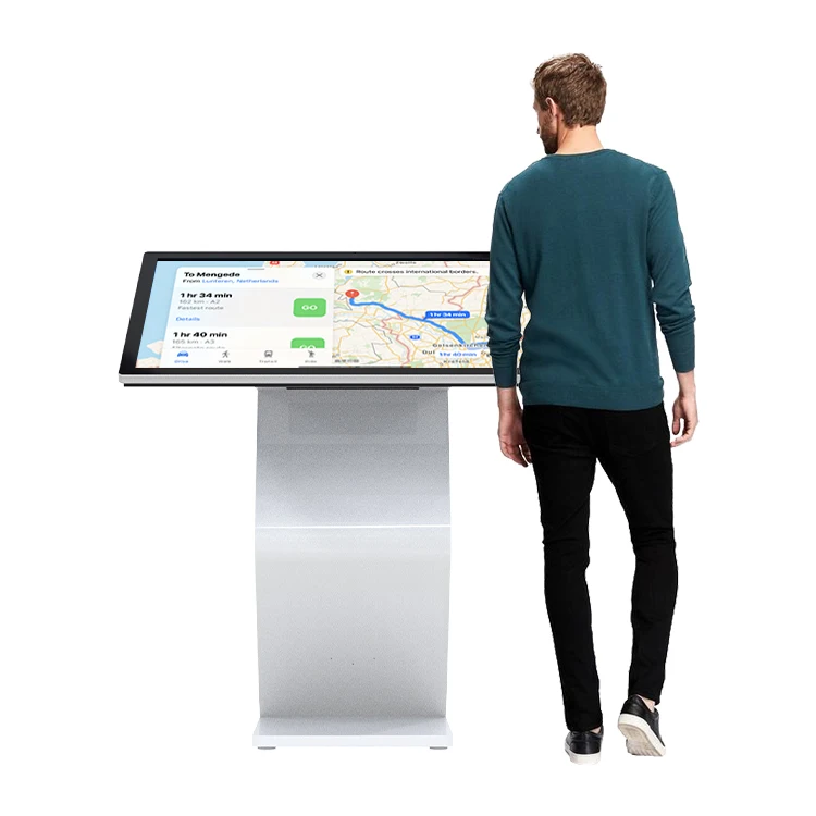 Универсальный 43, 50, 55-дюймовый ЖК-интерактивный киоск с сенсорным экраном, мультимедийная цифровая информация, ПК самообслуживания для карты Google
Универсальный 43, 50, 55-дюймовый ЖК-интерактивный киоск с сенсорным экраном, мультимедийная цифровая информация, ПК самообслуживания для карты Google