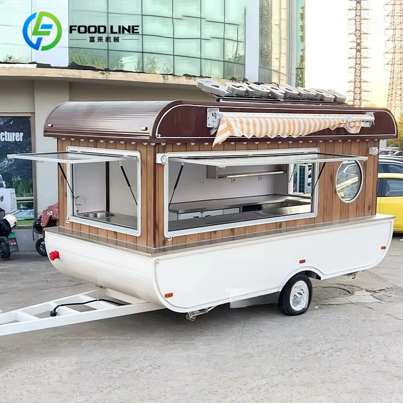DOT Certified Mobile Food & Snack Truck Trailer with Full Kitchen Equipment - Desserts Fast Food Catering Cart for Sale
DOT Certified Mobile Food & Snack Truck Trailer with Full Kitchen Equipment - Desserts Fast Food Catering Cart for Sale