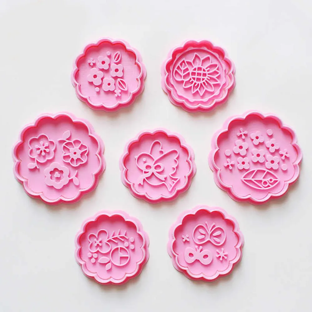 Cartoon Flowers Cookie Cutters Biscuit Mold DIY Cookie Stamp Kitchen Baking Pastry Bakeware
Cartoon Flowers Cookie Cutters Biscuit Mold DIY Cookie Stamp Kitchen Baking Pastry Bakeware