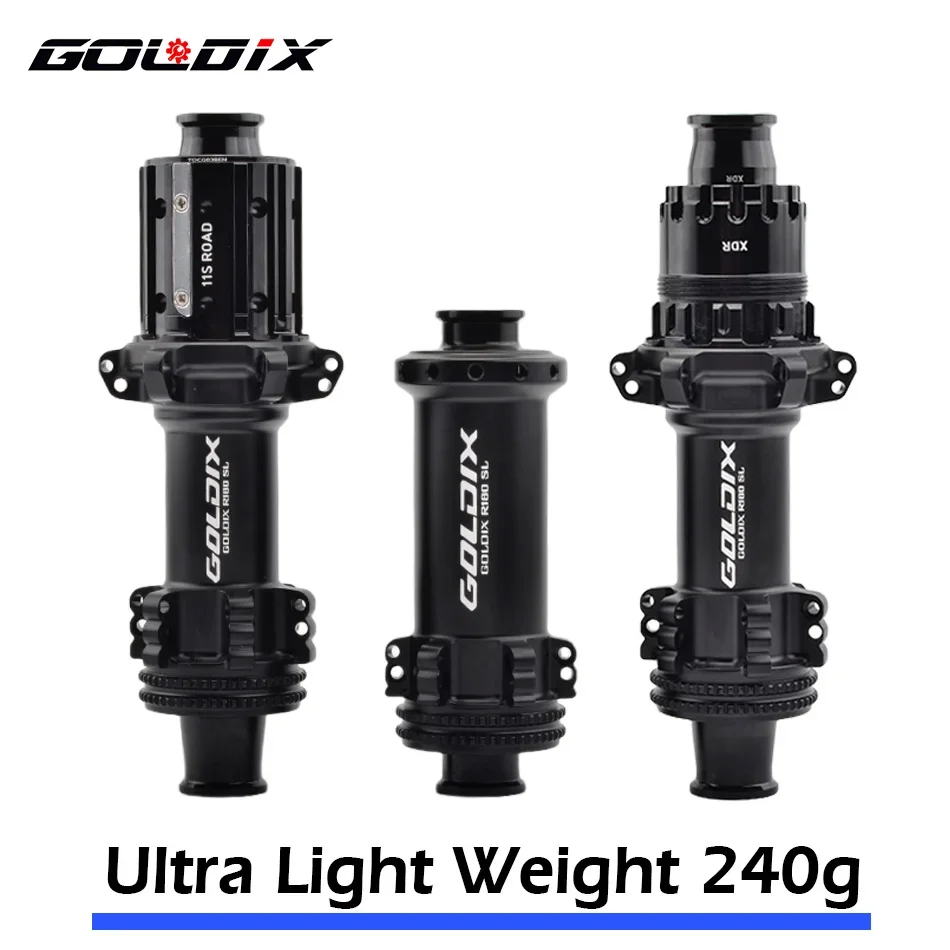GOLDIX 180SL Road Hub Ultra Light 240g Ccentral Locking Disc 24 Hole Ratchet 36T Straight Hub Gravel Bicycle for Shimano SRAM
GOLDIX 180SL Road Hub Ultra Light 240g Ccentral Locking Disc 24 Hole Ratchet 36T Straight Hub Gravel Bicycle for Shimano SRAM