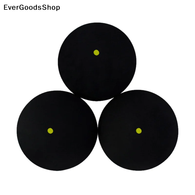 New 1pc Professional Rubber Squash Ball For Squash Racket Red Dot Blue Dot Ball Fast Speed For Beginner Or Training Accessories
New 1pc Professional Rubber Squash Ball For Squash Racket Red Dot Blue Dot Ball Fast Speed For Beginner Or Training Accessories