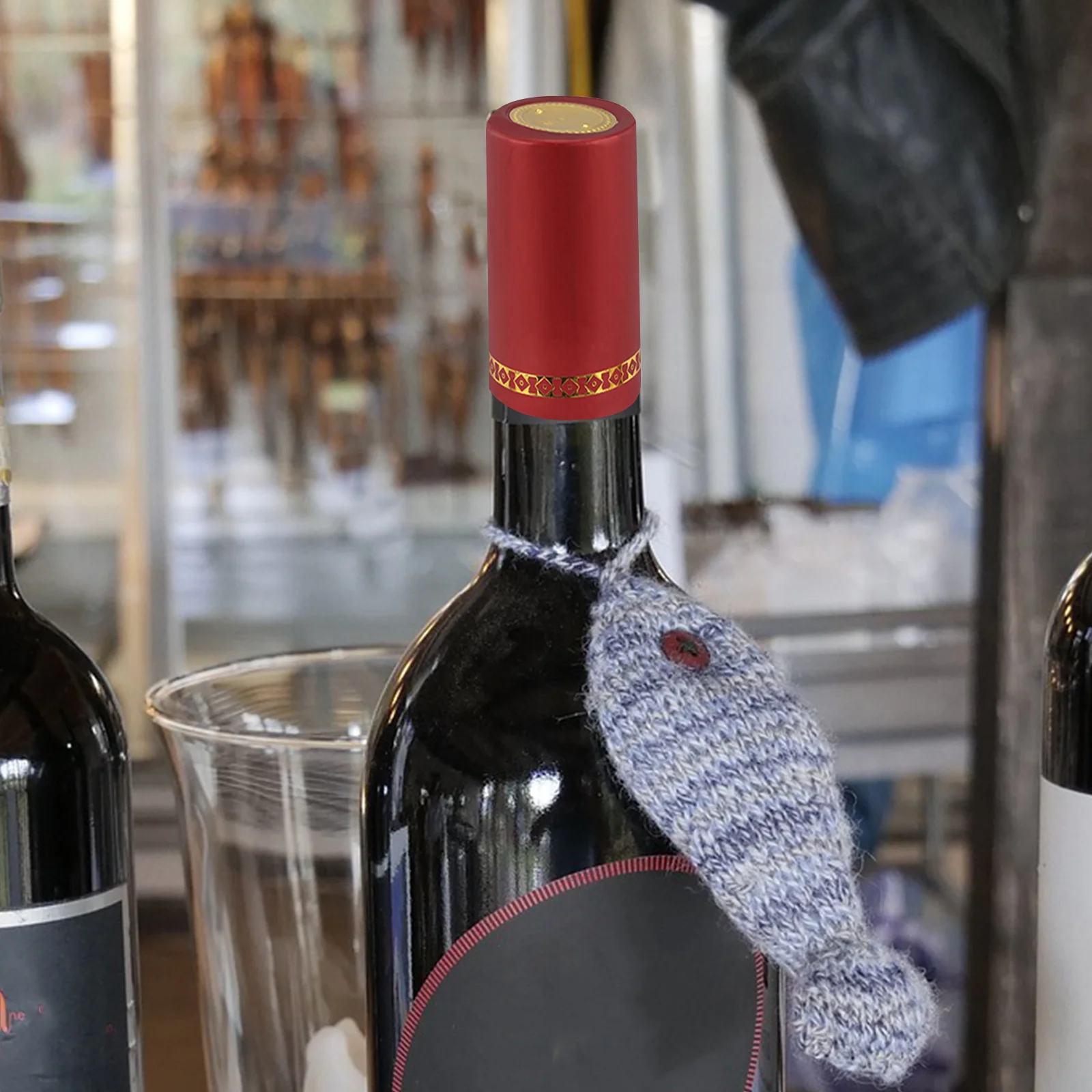 200Pcs Red Wine Heat Shrink Capsules Bottle Covers for Wine Bottles Decorative Bar Accessories Heat Shrink Cap
200Pcs Red Wine Heat Shrink Capsules Bottle Covers for Wine Bottles Decorative Bar Accessories Heat Shrink Cap