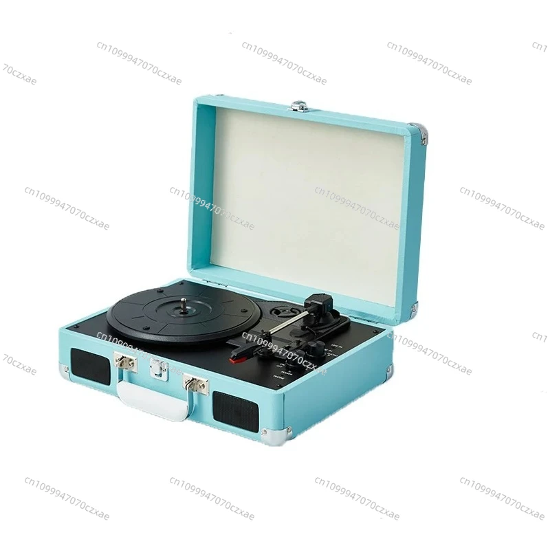 Vinyl Record Player Turntable Portable All-in-one, Retro Premium Bluetooth Speaker
Vinyl Record Player Turntable Portable All-in-one, Retro Premium Bluetooth Speaker