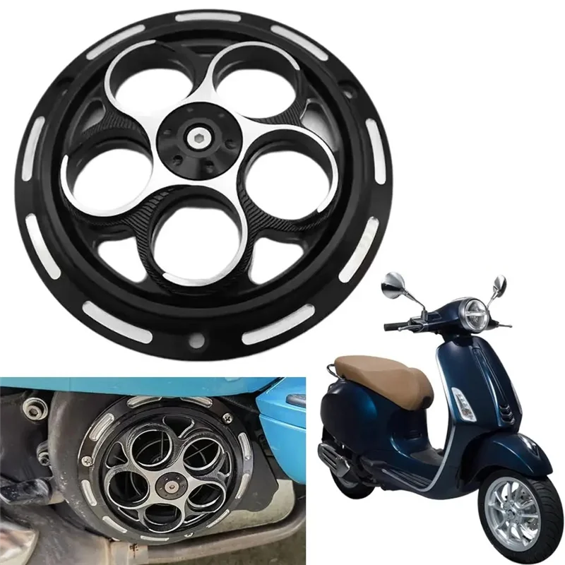 Крышка радиатора двигателя мотоцикла для Vespa Sprint Primavera 150 2013-2022, защитная крышка вентилятора двигателя
Крышка радиатора двигателя мотоцикла для Vespa Sprint Primavera 150 2013-2022, защитная крышка вентилятора двигателя