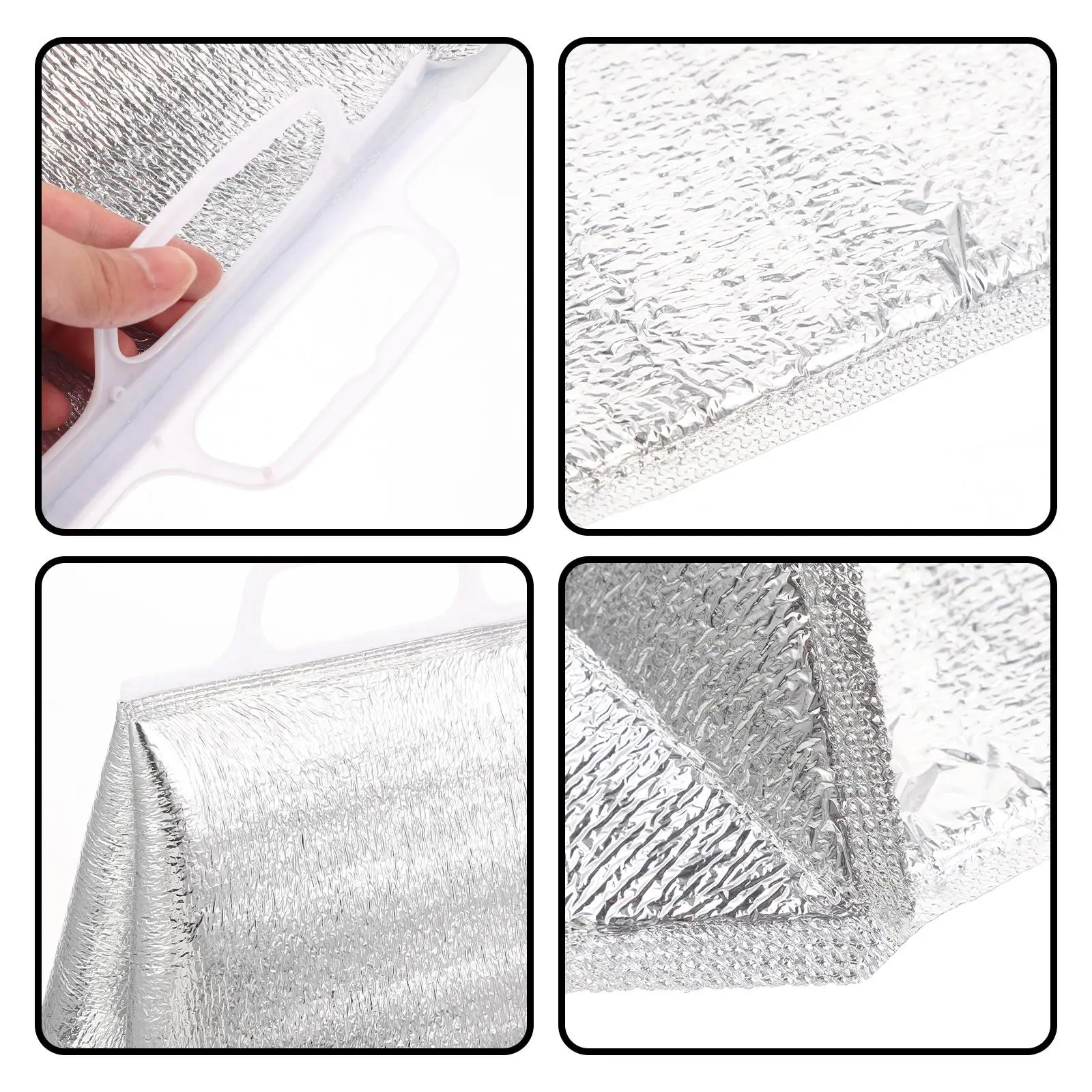 10 Pcs Tote Multifunctional Delivery Bags Bags Thermal Reusable Cooler Grocery Food Delivery Collapsible Portable Lunch Storage
10 Pcs Tote Multifunctional Delivery Bags Bags Thermal Reusable Cooler Grocery Food Delivery Collapsible Portable Lunch Storage