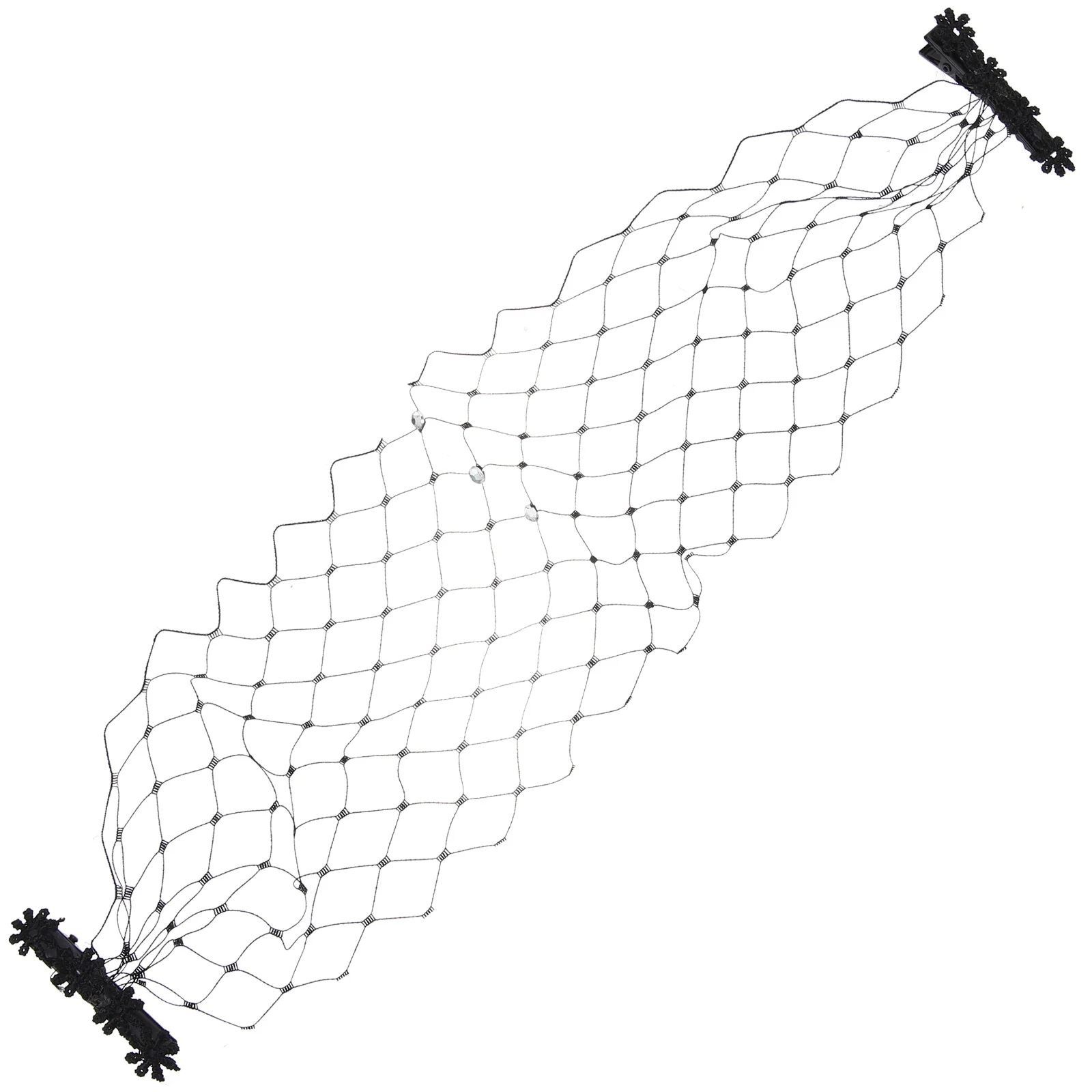 Rhinestone Veil Bridal Bride Face Wedding Dress Black Mesh Banquet Birdcage for
Rhinestone Veil Bridal Bride Face Wedding Dress Black Mesh Banquet Birdcage for