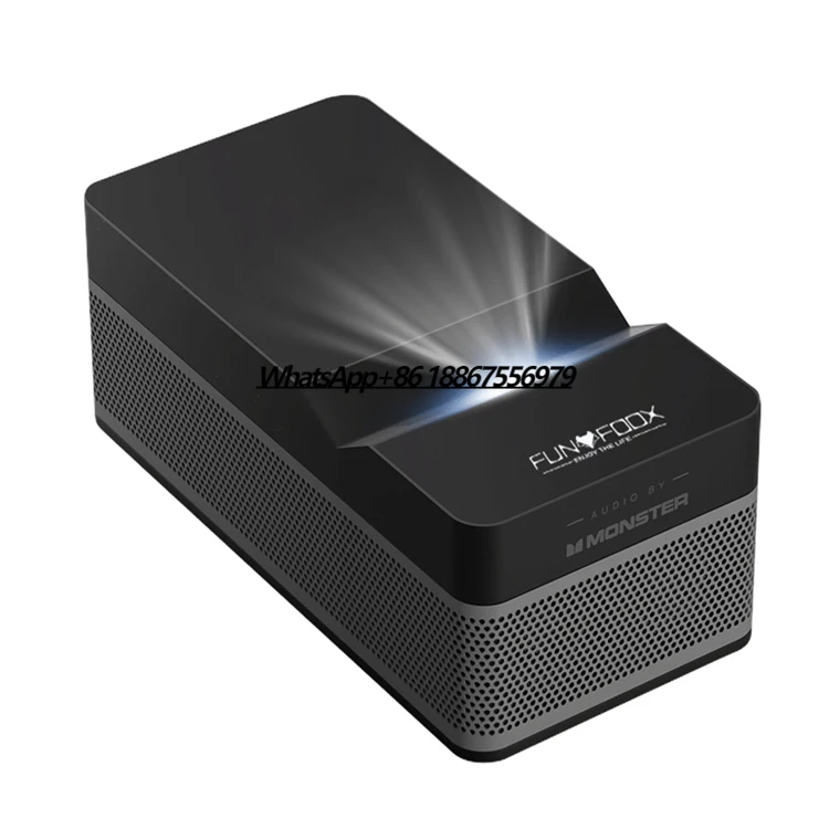 6800 Lumens Ultra Short Throw Projector With Keystoning, 4 Corner Adjustment and for Business and Education Settings
6800 Lumens Ultra Short Throw Projector With Keystoning, 4 Corner Adjustment and for Business and Education Settings