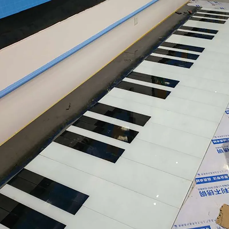 Piano induction floor tile light foot stepping floor light
Piano induction floor tile light foot stepping floor light
