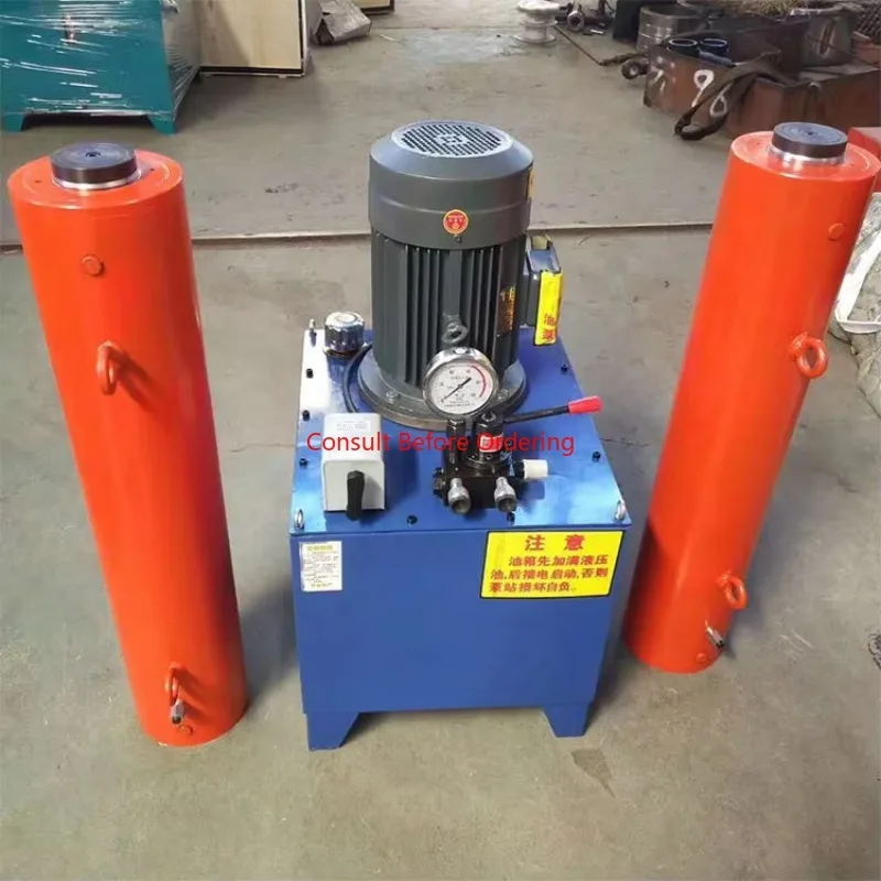 1000 50 Ton Electric Lift Cylinder Pile Load Testing Pipe Jacking Machines 300 Hydraulic Jack 500
1000 50 Ton Electric Lift Cylinder Pile Load Testing Pipe Jacking Machines 300 Hydraulic Jack 500