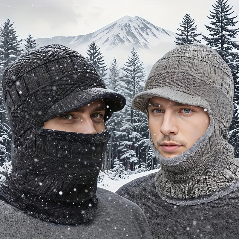 Balaclava Face Mask - Windproof and Cold Proof Ear Protection, Suitable for Cycling and Outdoor Activities
Balaclava Face Mask - Windproof and Cold Proof Ear Protection, Suitable for Cycling and Outdoor Activities