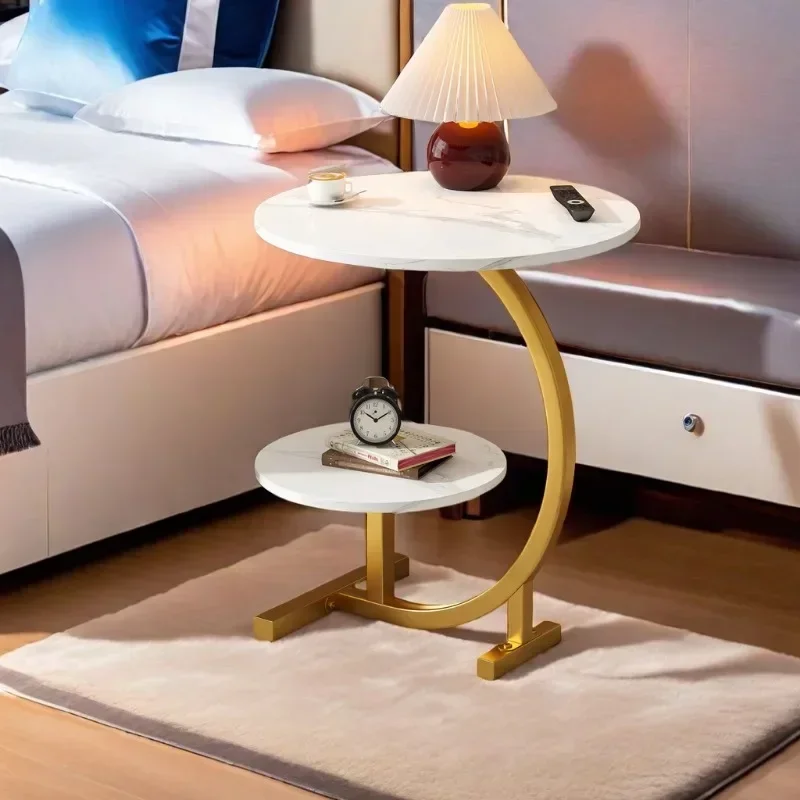 Designer Luxury Coffee Tables Gold Breakfast Minimalist Round Side Table Lounge Space Saving Mesa Auxiliar Living Room Furniture
Designer Luxury Coffee Tables Gold Breakfast Minimalist Round Side Table Lounge Space Saving Mesa Auxiliar Living Room Furniture