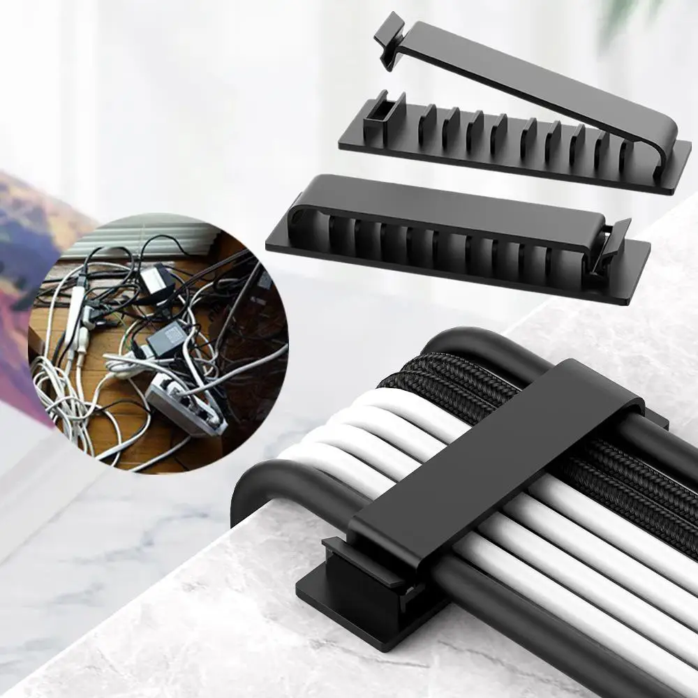 Кабельный органайзер, держатель для проводов, гибкая намотка USB-кабеля, аккуратные силиконовые зажимы для мыши, клавиатуры, защиты наушников
Кабельный органайзер, держатель для проводов, гибкая намотка USB-кабеля, аккуратные силиконовые зажимы для мыши, клавиатуры, защиты наушников