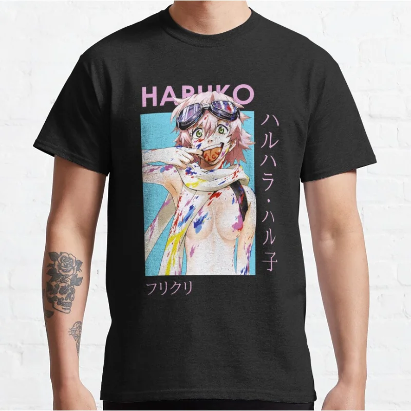 Japan punk manga FLCL Guitar Fooly cooly Anime Graphic T Shirts large size Adult S-6XL Haruko Haruhara FLCL Card Anime tops
Japan punk manga FLCL Guitar Fooly cooly Anime Graphic T Shirts large size Adult S-6XL Haruko Haruhara FLCL Card Anime tops