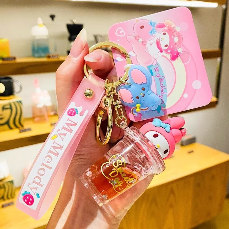 Оригинальный брелок Sanrio Вертлюг Милая забавная веревочная Пряжка для самолета мультяшная мелодия мультфильм бутылка сумка брелок для ключей источник
Оригинальный брелок Sanrio Вертлюг Милая забавная веревочная Пряжка для самолета мультяшная мелодия мультфильм бутылка сумка брелок для ключей источник