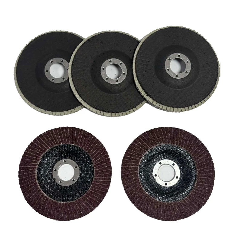 5Pcs Flap Disc 125mm 5 Inch Grinding Wheel 40-120 Grit Sanding Disc for Angle Grinder Metal Polishing
5Pcs Flap Disc 125mm 5 Inch Grinding Wheel 40-120 Grit Sanding Disc for Angle Grinder Metal Polishing
