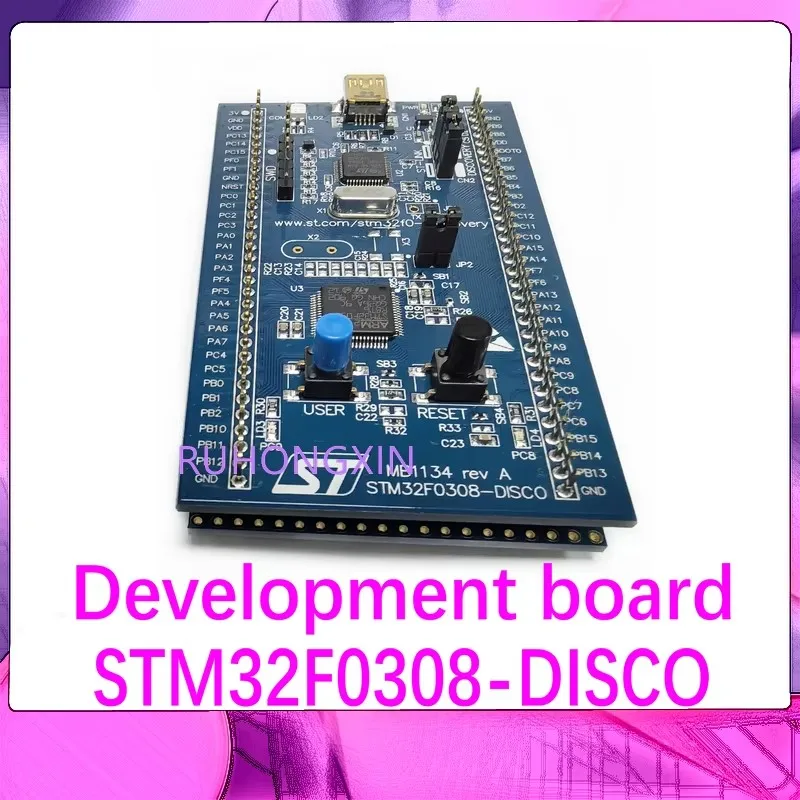 STM32F0308-DISCO 32F0308Discovery Exploration Kit STM32F030R8T6 MCU Development Board
STM32F0308-DISCO 32F0308Discovery Exploration Kit STM32F030R8T6 MCU Development Board