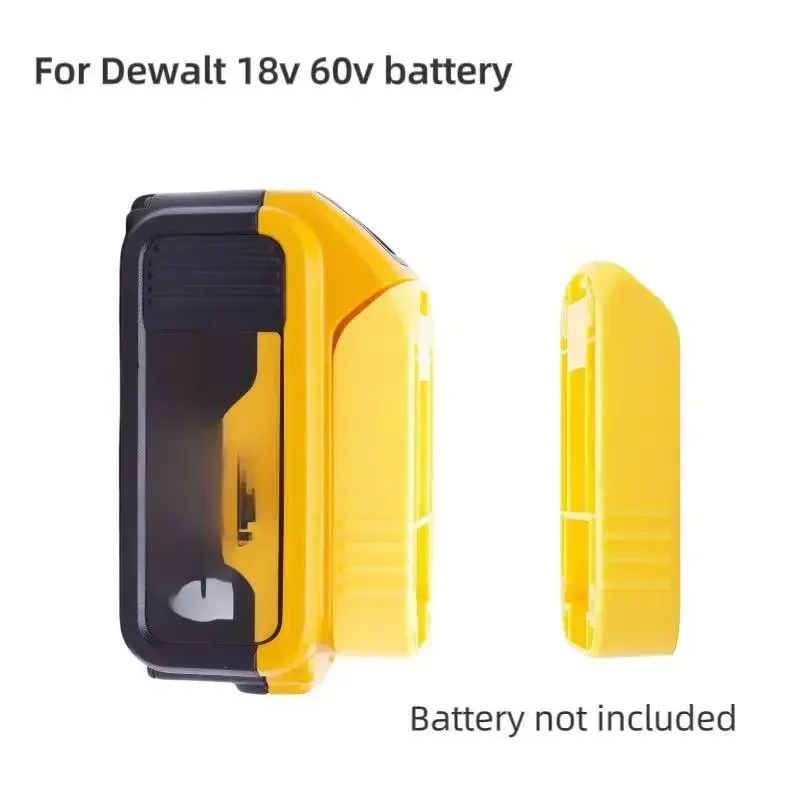 Battery Bracket for Dewalt 20V 60VLithium Battery Wall Mount DCB200 DCB201 DCB202 DCB203 DCB204 DCB205 DCB206 DCB208
Battery Bracket for Dewalt 20V 60VLithium Battery Wall Mount DCB200 DCB201 DCB202 DCB203 DCB204 DCB205 DCB206 DCB208