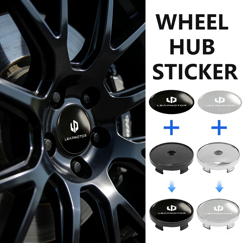 Wheel Center Sticker Emblem Rim Caps Hub Cover Logo Badge Decal For Leapmotor T03 S01 C11 C01 C10 C16 2024 2025
Wheel Center Sticker Emblem Rim Caps Hub Cover Logo Badge Decal For Leapmotor T03 S01 C11 C01 C10 C16 2024 2025