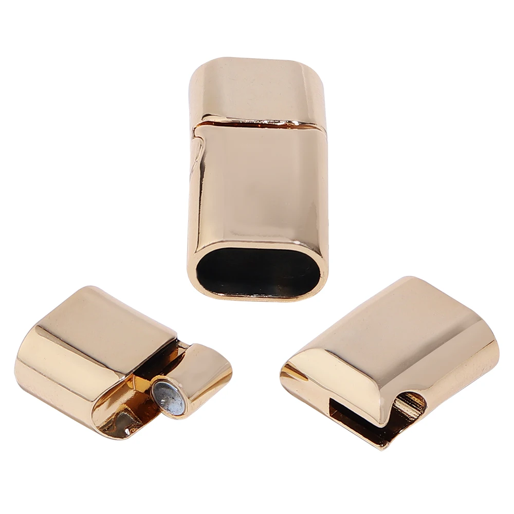 5Pcs Alloy Magnetic Clasps 6x12mm KC Gold Rectangular End Clasp Connectors for DIY Bracelet Accessories Jewelry Making Supplies
5Pcs Alloy Magnetic Clasps 6x12mm KC Gold Rectangular End Clasp Connectors for DIY Bracelet Accessories Jewelry Making Supplies