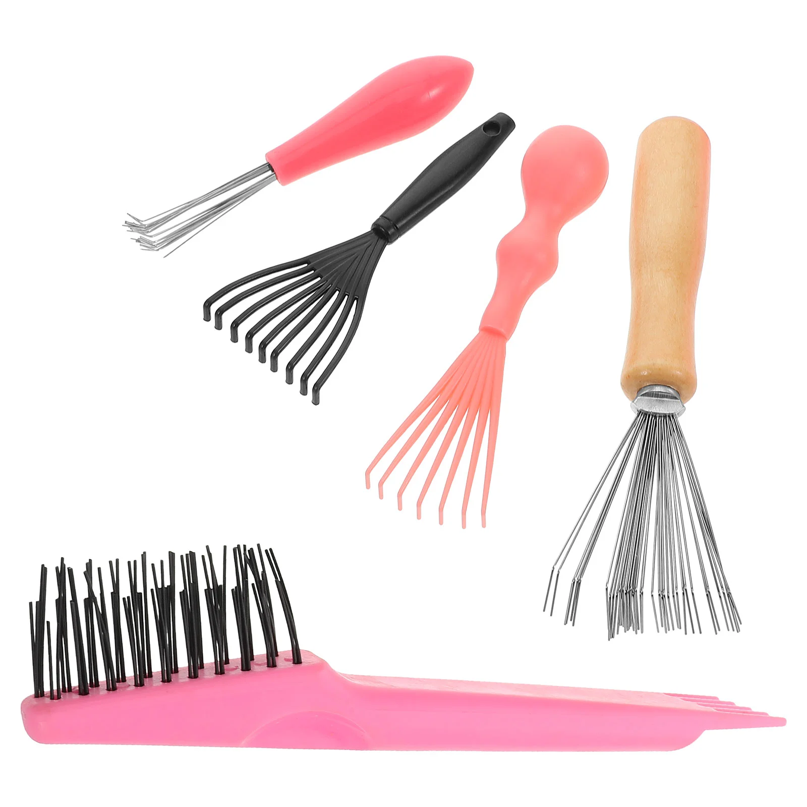 5Pcs Comb Cleaner Barber Kit Plastic Travel Hair Brush Tool For Home Salon Use Efficient Design Fits All Types
5Pcs Comb Cleaner Barber Kit Plastic Travel Hair Brush Tool For Home Salon Use Efficient Design Fits All Types