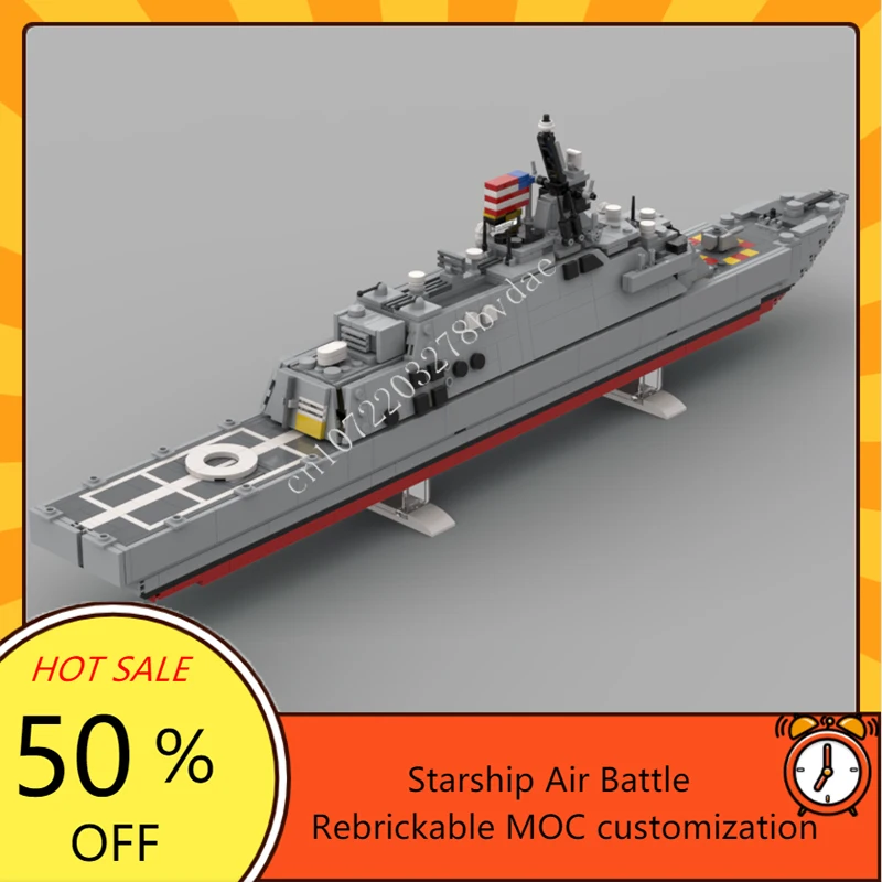 1012PCS MOC USS Freedom (LCS-1) Puzzles Warship Set Assembly Creative Adults Puzzle Toy Christmas Gift Toys for Adults Ages
1012PCS MOC USS Freedom (LCS-1) Puzzles Warship Set Assembly Creative Adults Puzzle Toy Christmas Gift Toys for Adults Ages
