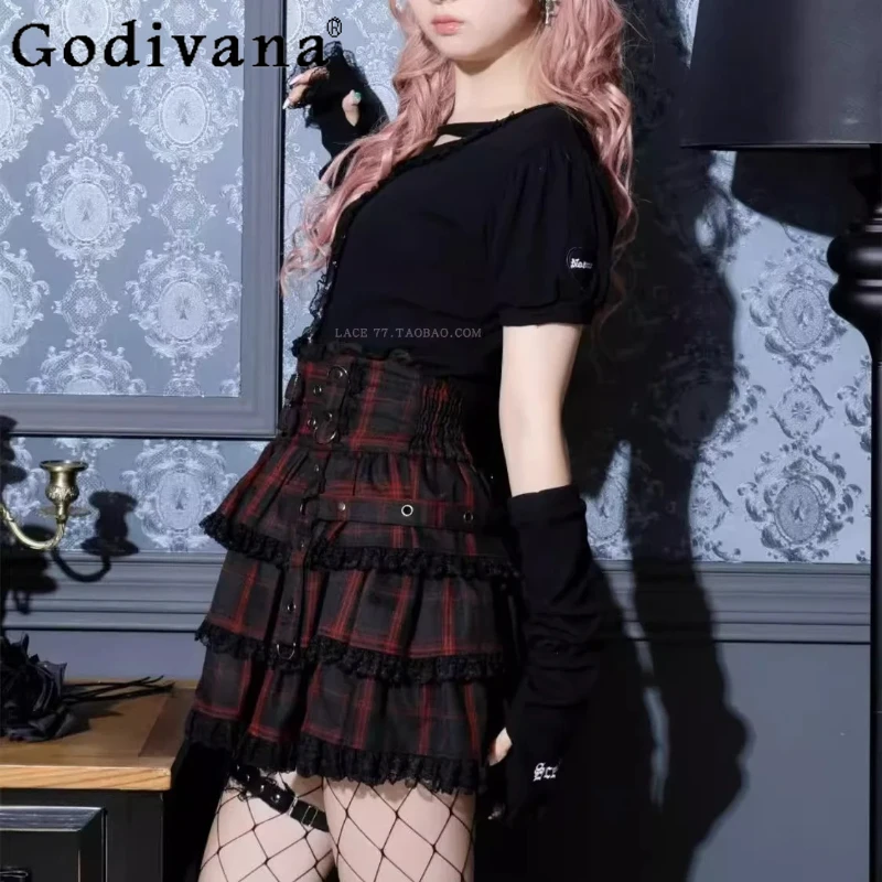 Retro Versatile Fashion Embroidery Detachable Sleeves Punk Knitted Top Solid Color Sexy Lace-Up V-Neck Slim Street Girls Tops
Retro Versatile Fashion Embroidery Detachable Sleeves Punk Knitted Top Solid Color Sexy Lace-Up V-Neck Slim Street Girls Tops