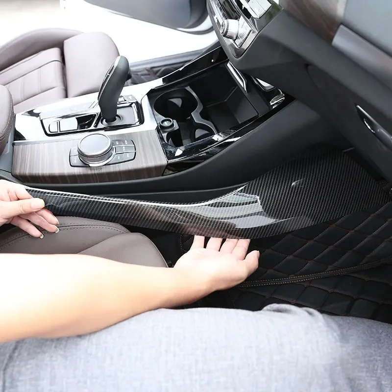 Car Center Control Gear Side Trims Decoration Cover For BMW X3 G01 2018-2021 Interior Modification Stylings Accessories Garnish
Car Center Control Gear Side Trims Decoration Cover For BMW X3 G01 2018-2021 Interior Modification Stylings Accessories Garnish