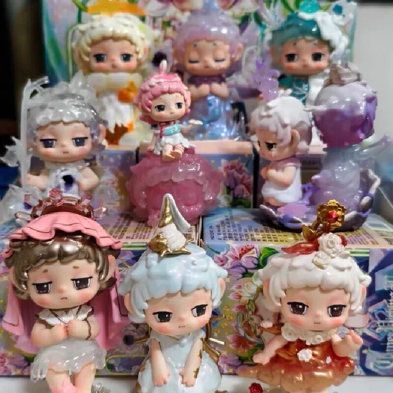 Faya Sprout Light Picking Up Realm Series Blind Box Cute Cartoon Anime Peripheral Doll Handmade Model Desktop Ornament Toy Gift
Faya Sprout Light Picking Up Realm Series Blind Box Cute Cartoon Anime Peripheral Doll Handmade Model Desktop Ornament Toy Gift