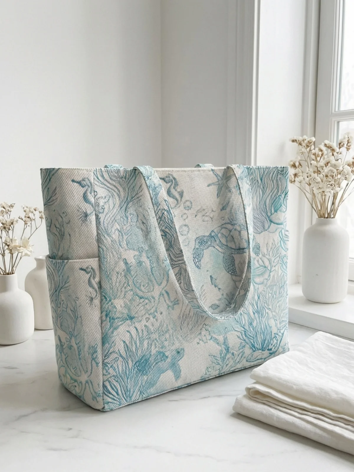 Женские сумки большой вместимости, холщовые сумки через плечо, а также сумки для отдыха, поездок на работу и шопинга с принтом морских организмов.
Женские сумки большой вместимости, холщовые сумки через плечо, а также сумки для отдыха, поездок на работу и шопинга с принтом морских организмов.