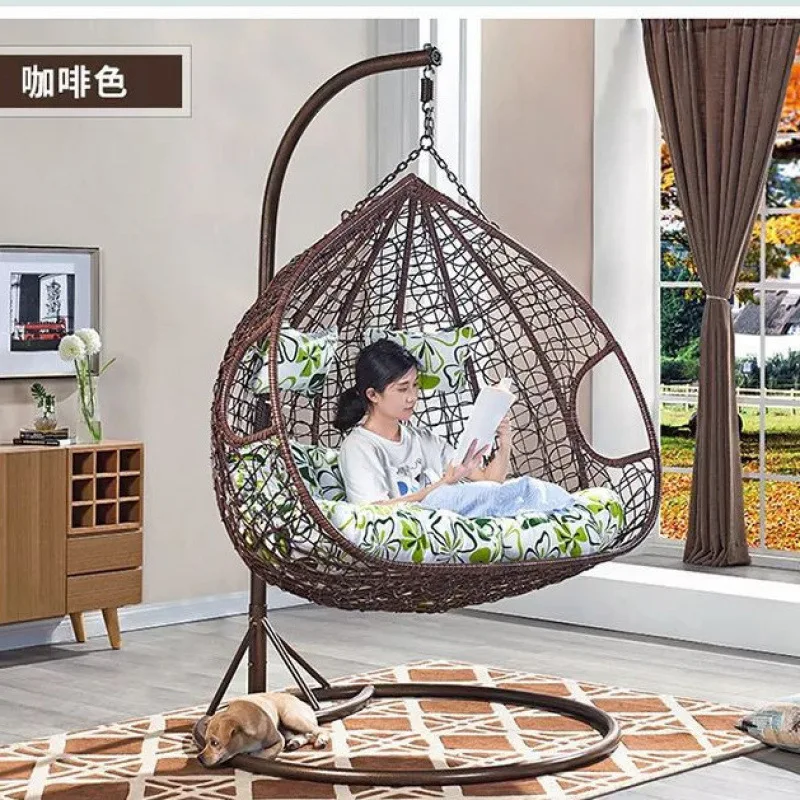Chair indoor household swing rocking chair hammock Internet celebrity nest cradle chair can
Chair indoor household swing rocking chair hammock Internet celebrity nest cradle chair can
